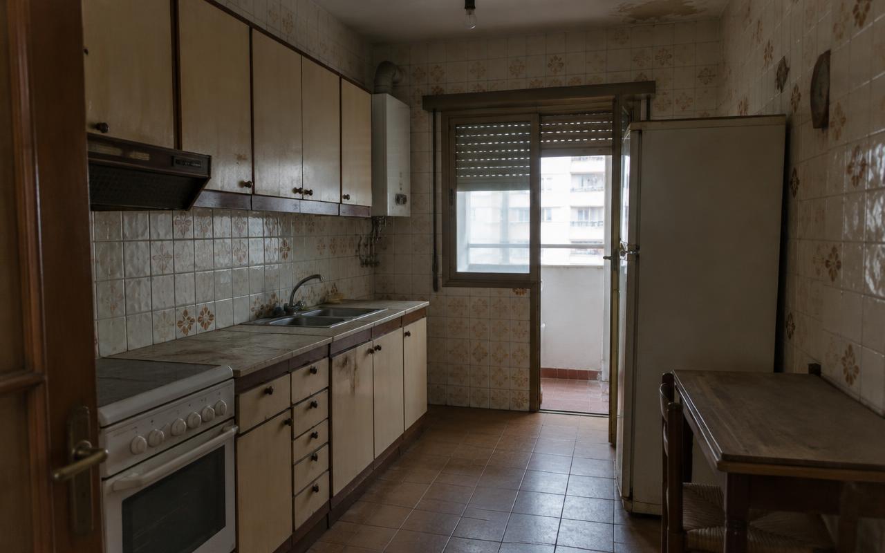 Cocina antes de la reforma